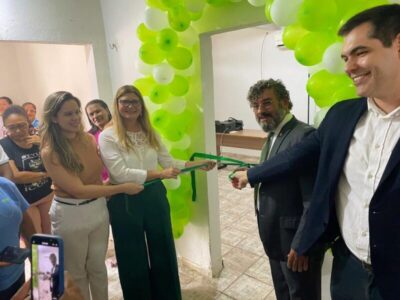 Inaugurada a sala verde da Defensoria Pública de Nina Rodrigues