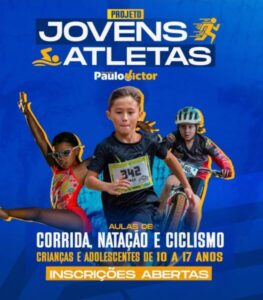 Paulo Victor lança inscrições para o projeto Jovens Atletas