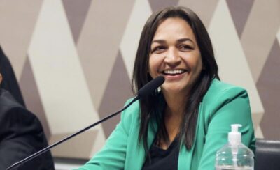 Eliziane Gama vai presidir Comissão de Defesa da Democracia do Senado