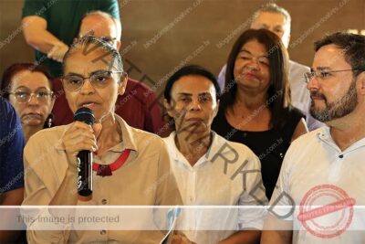 Em Teresina, Marina Silva prega liberdade religiosa e diz que País está dividido