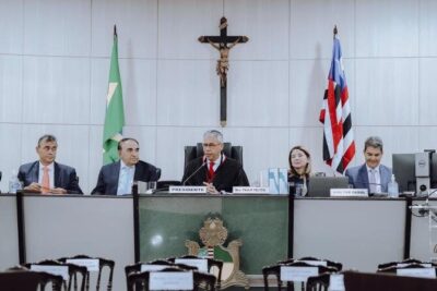 Iracema Vale destaca harmonia entre poderes em solenidade de abertura do Ano Judiciário do TJMA