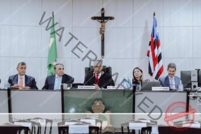 Iracema Vale reforça harmonia entre poderes em solenidade de abertura do Ano judiciário do Tribunal de Justiça