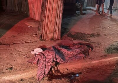 Urgente! Homem é assassinado a tiros no Residencial São Miguel em Vargem Grande