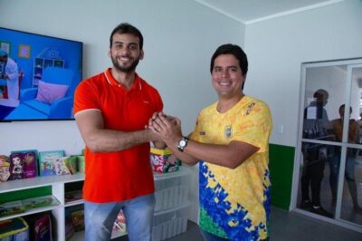 Ministério do Esporte contempla Caxias com uma série de investimentos