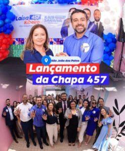 Lançamento da Chapa 457 OAB Subseção São João dos Patos Mobiliza Advogados