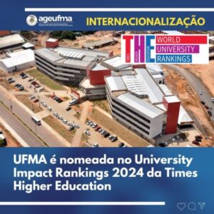 UFMA é nomeada no University Impact Rankings 2024 da Times Higher Education