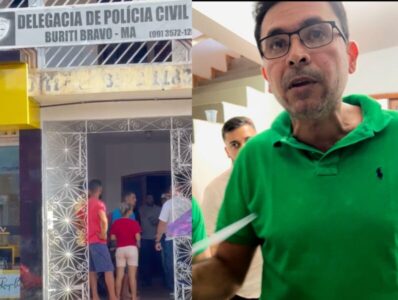 Tentativa de fuga e agressão: Vice de Cid Costa, Clemens Costa, joga carro contra populares e acaba na delegacia
