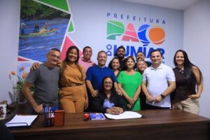 Fred Campos não para! Prefeito entrega novo prédio da Secretaria Municipal de Saúde e reforça compromisso com dignidade e cuidado à população de Paço
