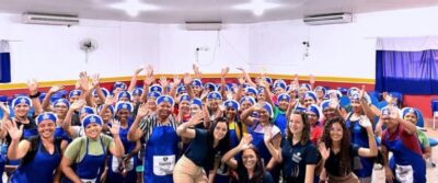 Secretarias de Educação e de Assistência Social de Tuntum realizaram formação para merendeiras da rede pública