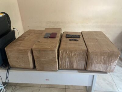 1º DE JULHO: PM apreende 105 kg de maconha em Joselandia, no Maranhão