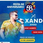 Lima Campos, aos 58 anos, cidade em- progresso