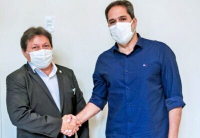 Zeca Medeiros reúne com o Superintendente do lphan, Maurício ltapary, para tratar sobre a reforma do Mercado Central