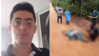 Corpo de dentista é encontrado na Estrada do Gapara