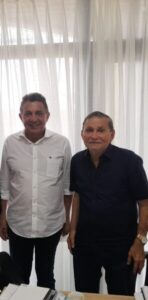 Cleomar Tema prepara seu ingresso no PROS após conversa com Chico Carvalho