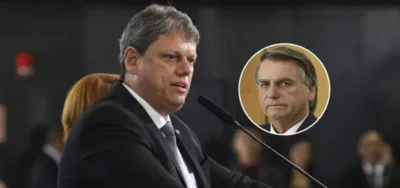 Bolsonaro confirma Tarcísio como candidato da extrema direita para 2026
