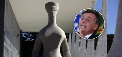 Defesa de Bolsonaro recorre ao STF para afastar Zanin e Dino do julgamento sobre trama golpista