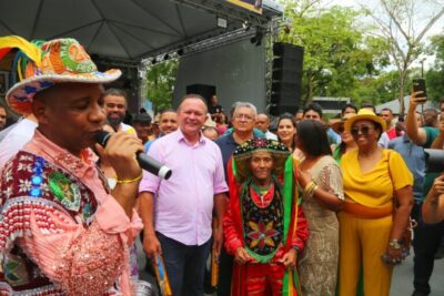 BRANDÃO PARTICIPA DA 53ª FESTA DA JUÇARA, TRADICIONAL EVENTO MARANHENSE