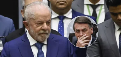 “Ao invés de chorar, cai na realidade”, diz Lula a Bolsonaro, que virou réu por tentativa de golpe