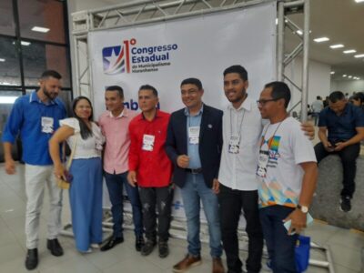 PORTO RICO PARTICIPA DO 1º CONGRESSO ESTADUAL DO MUNICIPALISMO MARANHENSE