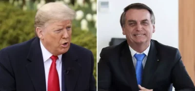 Bolsonaro celebra a vitória do “guerreiro Trump” e pede segunda chance