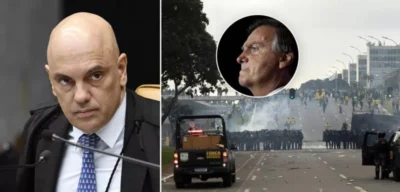 Moraes envia à PGR relatório sobre tentativa de golpe envolvendo Bolsonaro e generais