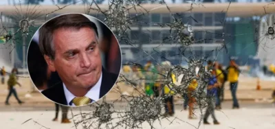 CNT/MDA: 55,8% veem Bolsonaro como responsável por tentativa de golpe de Estado