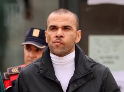 Justiça espanhola anula condenação de Daniel Alves por estupro