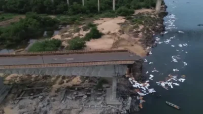 DNIT informa novas rotas alternativas à ponte que caiu no Estreito, entre Maranhão e Tocantins