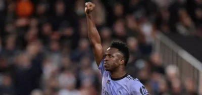 Homem é condenado na Espanha por ataques racistas a Vini Jr e Rüdiger