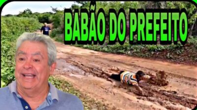 Aliado do prefeito coloca culpa em Deus pela falta de infraestrutura de Matões