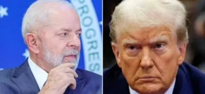 Lula parabeniza Trump e diz que “democracia deve ser sempre respeitada”