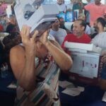 Inauguração e brindes marcam Dia do Trabalhador em Santa Rita