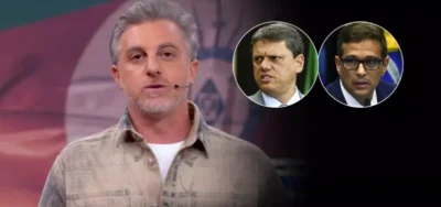 Huck promove jantar da direita, que pode organizar apoio da Globo a Tarcísio