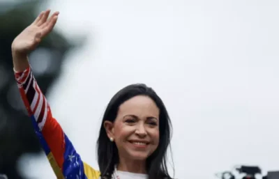 Corina Machado agradece Lula por “posição muito firme” em defesa da “verdade eleitoral” na Venezuela