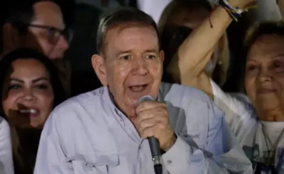 Edmundo González pede que Lula aumente pressão para que Maduro deixe o poder na Venezuela