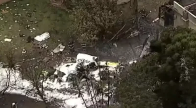 Governo de SP confirma que não há sobreviventes em acidente aéreo em Vinhedo