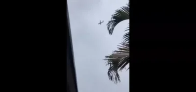 Avião que caiu em Vinhedo perdeu 4 mil metros de altitude em 1 minuto