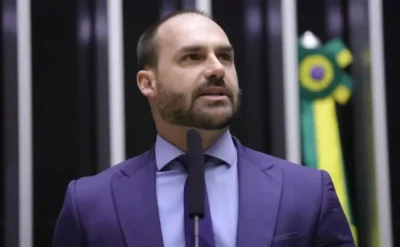 Bolsonaro já planeja chapa com Eduardo como vice para 2026