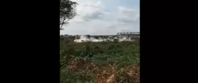 Queda da ponte entre TO e MA: polícia confirma 2 mortes, 1 ferido e 8 desaparecidos