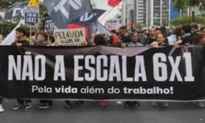 Pesquisa Datafolha aponta que 64% dos brasileiros rejeitam escala 6×1