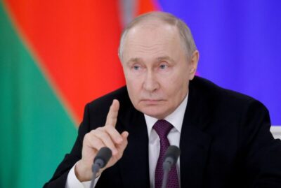 Assessor de Putin ameaça guerra nuclear se Ucrânia tentar retomar territórios ocupados