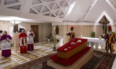 Vaticano confirma funeral do papa Francisco no sábado