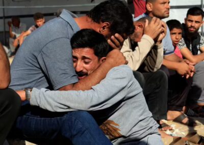 Ataques de Israel matam 23 em Gaza, incluindo jornalista e chefe de resgate