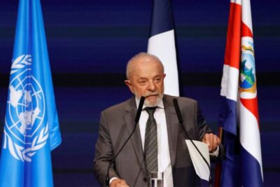 Lula cobra financiamento internacional para preservação dos oceanos em fórum na França