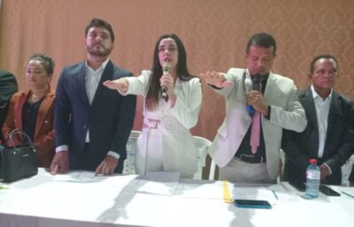 Fabiana Mendes toma posse para o segundo mandato em Presidente Vargas/MA