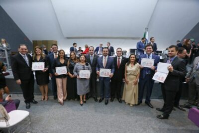 OAB/MA marca presença na posse dos Conselheiros Federais para o triênio 2025-2027