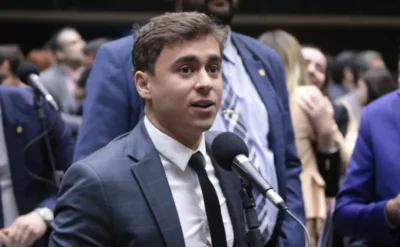 “Lula não é Trump”, diz Nikolas sobre comunicação do petista