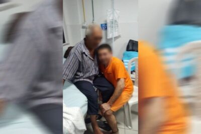 Justiça autoriza preso visitar o pai em hospital no interior do Maranhão