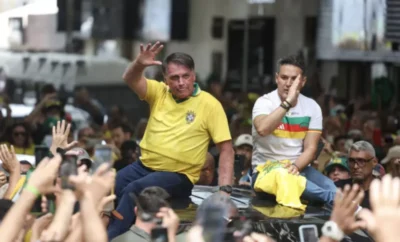 Após fiasco em Copacabana, Bolsonaro será réu no dia 25