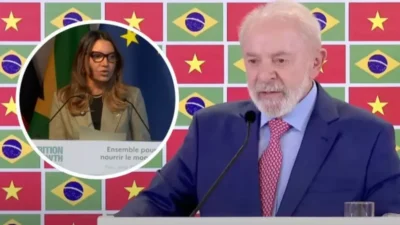 Janja não é clandestina e tem o direito de ser o que ela quiser, afirma o presidente
